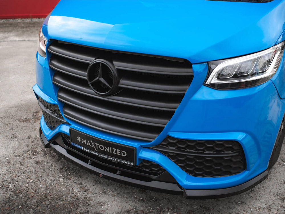Maxton Design - Front Splitter Mercedes-Benz Sprinter Mk3