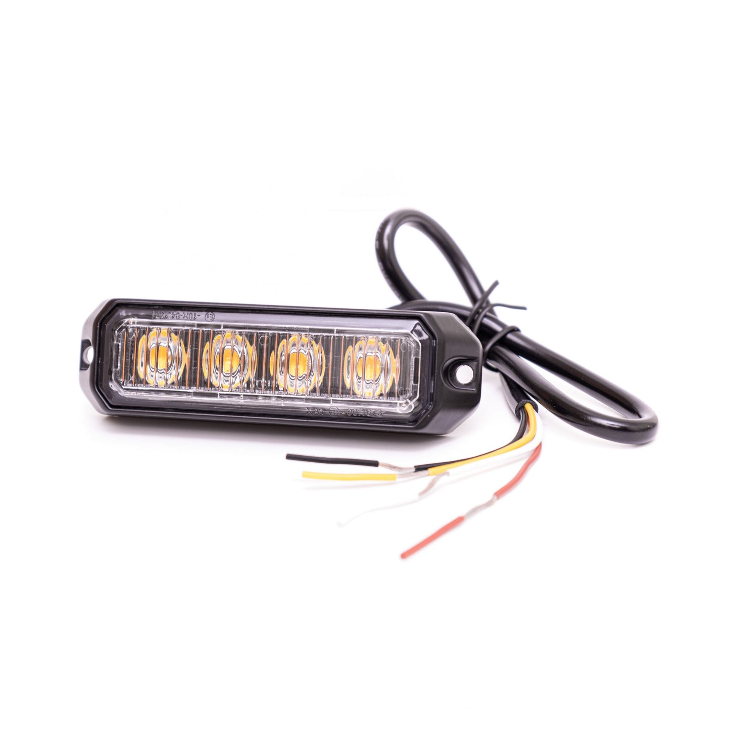 Ultra Bright 4 LED Micro R65 Strobe Grille Lamp