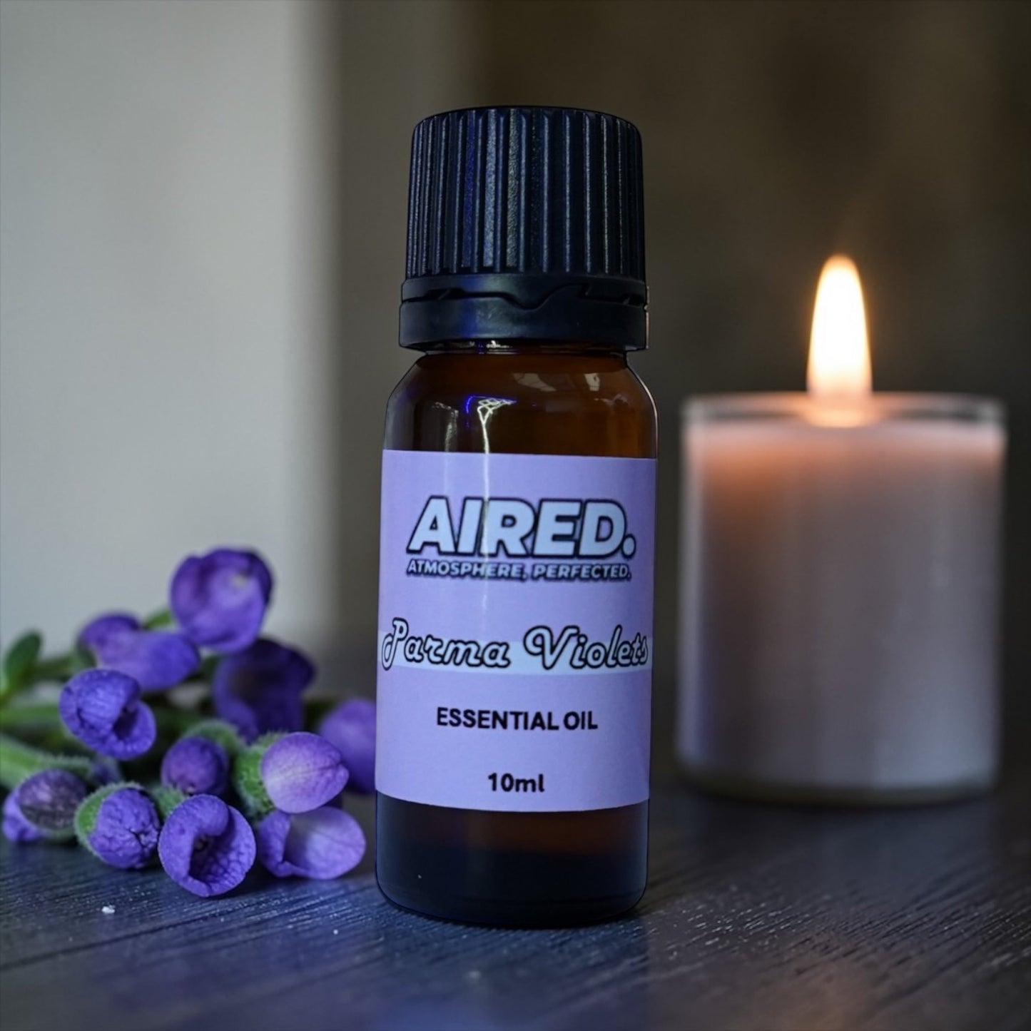 AIRED Parma Violets Car Air Freshener Diffuser Oil 10ml Aromatherapy