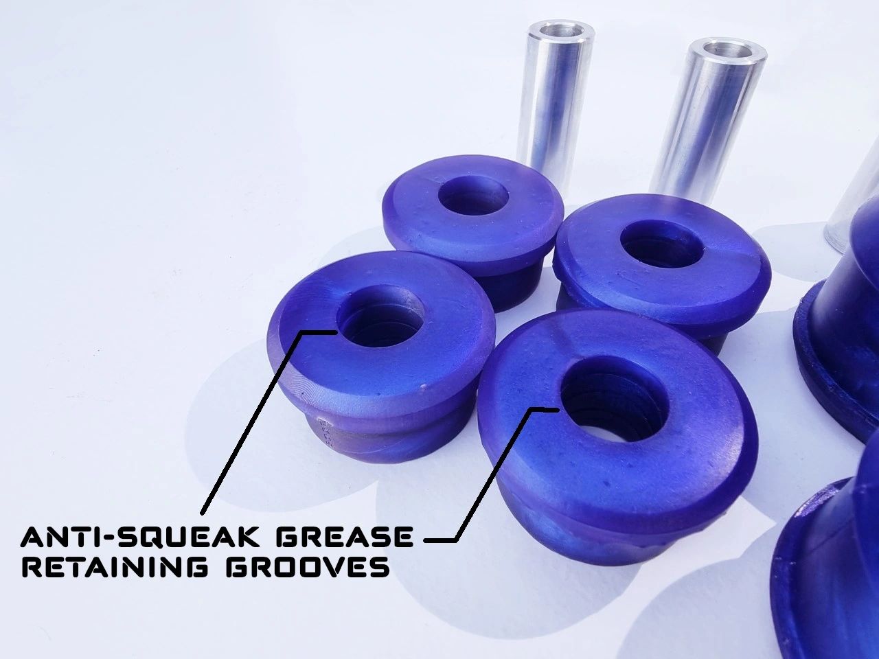 Godflex VW Golf Mk4 & GTi Uprated Polyurethane Suspension Bush Kit – Front Arms & Rear Beam (1997-2004)