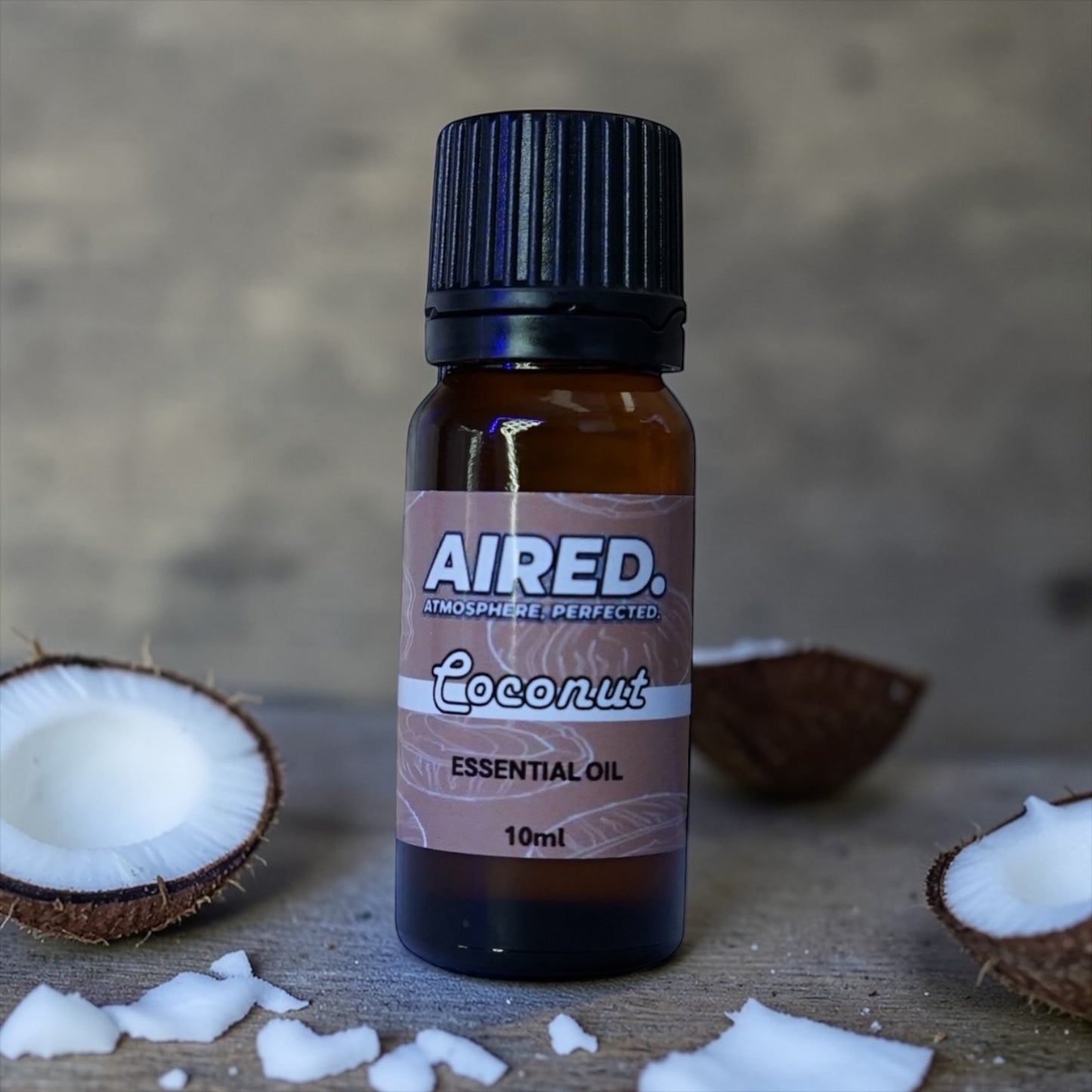 AIRED Coconut Car Air Freshener Diffuser Oil 10ml Aromatherapy