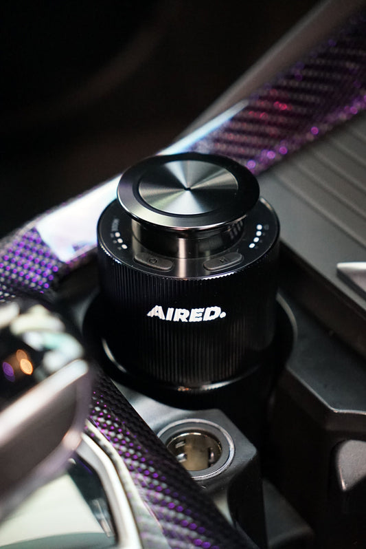 AIRED. PRO1 Electronic Essential Oil Diffuser β Black