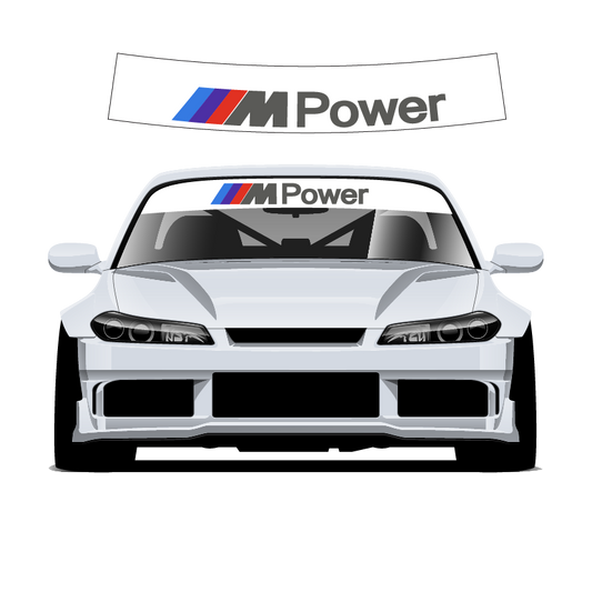 Premium Wrap Sunstrip - Mpower