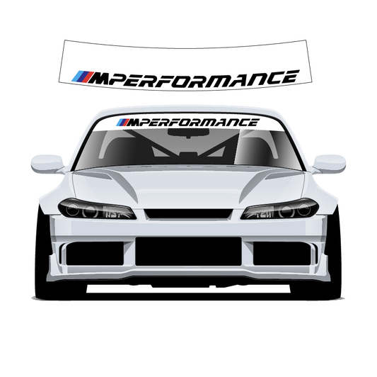 Premium Wrap Sunstrip - M Performance