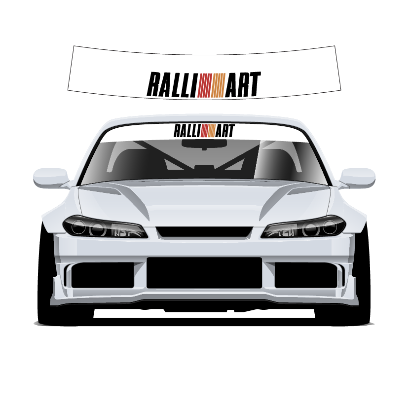 Premium Wrap Sunstrip - Ralli Art