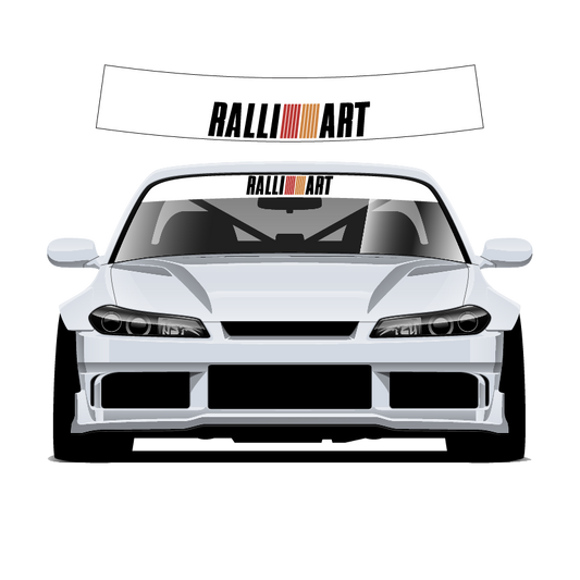 Premium Wrap Sunstrip - Ralli Art