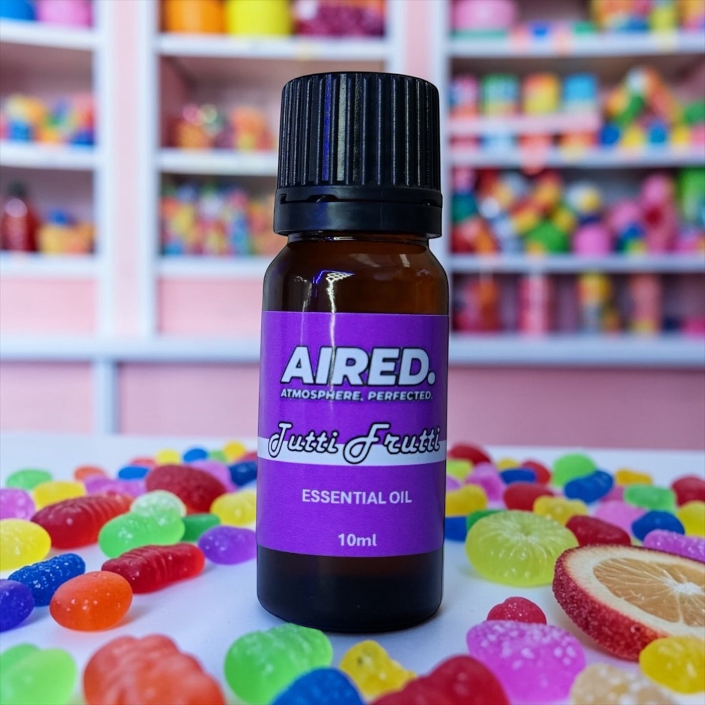 AIRED Tutti Frutti Car Air Freshener Diffuser Oil 10ml Aromatherapy