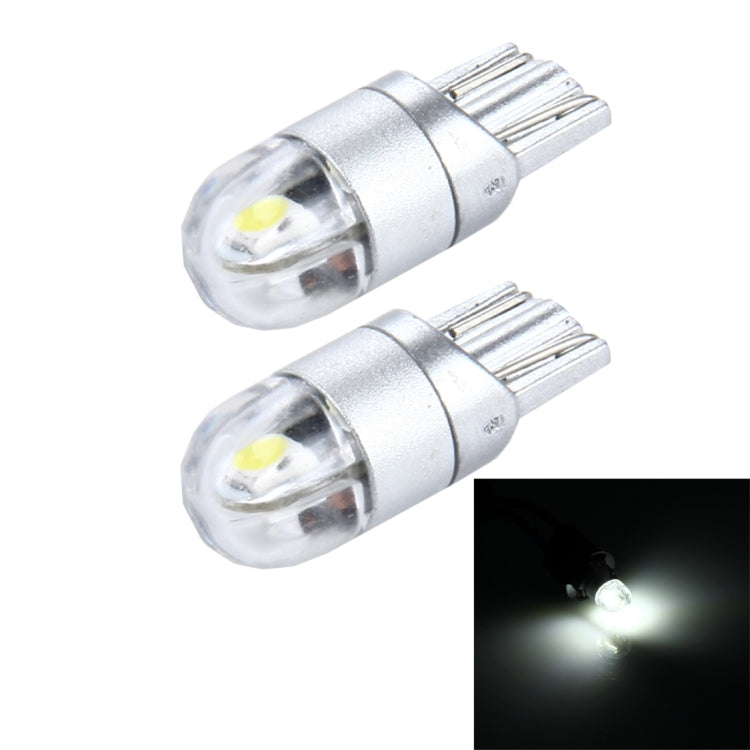 T10 LED Side Light Bulb - SMD-3030 W5W Wedge Bulb for Side Markers, Interior Lights