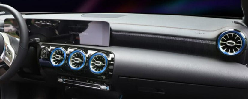 Mercedes CLA Air Vent Trim Rings - C118 W118 2020+ Interior Upgrade