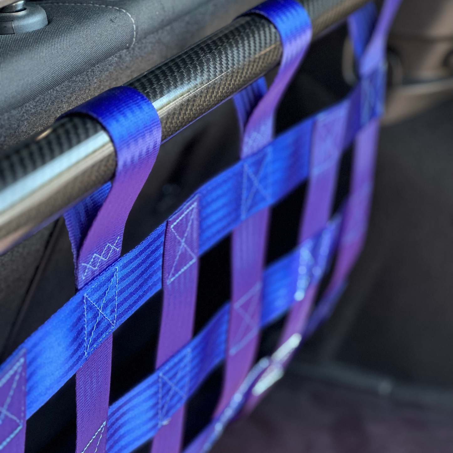 BMW 1 Series E82 Strut Bar & Cargo Net Kit | Coupe Interior