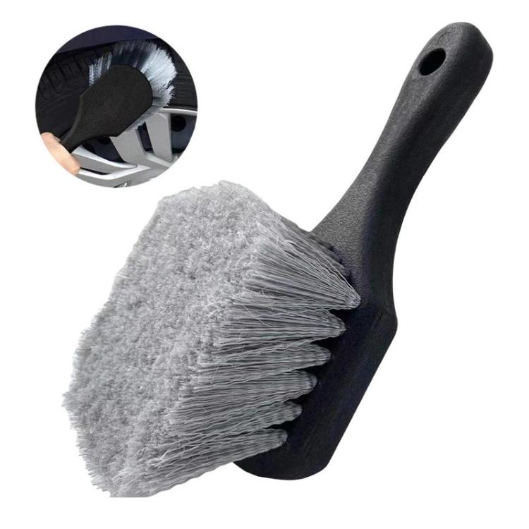 32-Piece Car Detailing Brush & Microfibre Drying Towel Cleaning Kit – Interior & Exterior