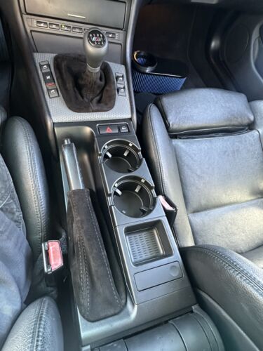 BMW E36 46 3 Series 1991-2005 Genuine Suede Manual Shift & Parking Brake Boot-2