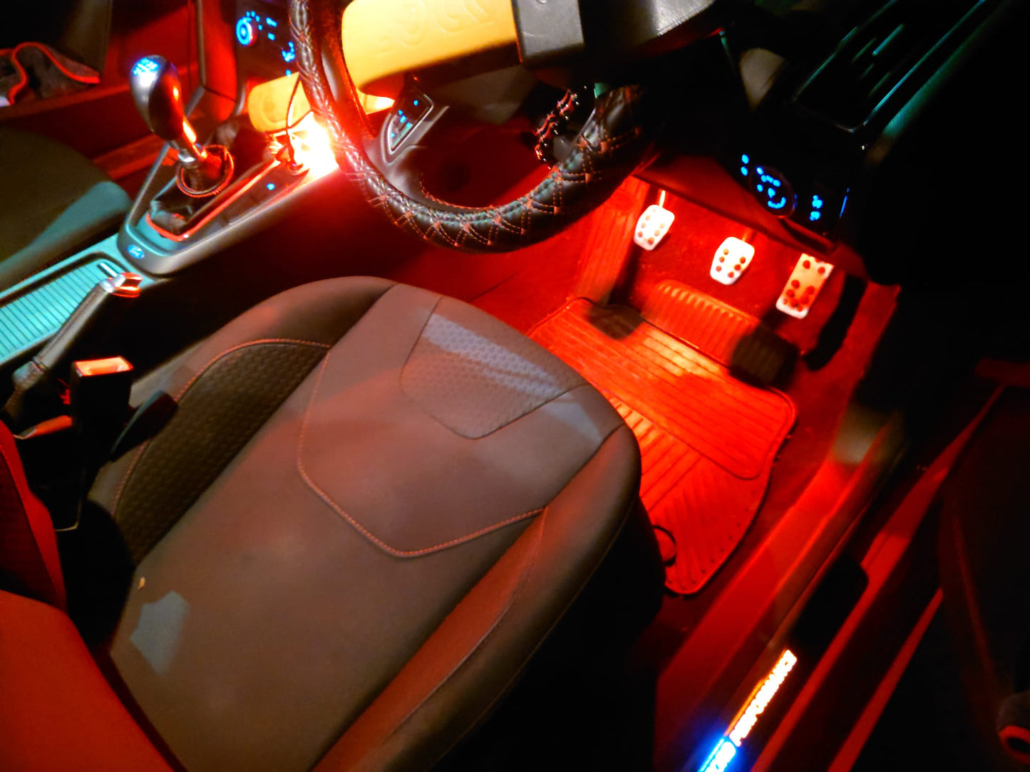 Universal Footwell Light Kit | Plug & Play LED Ambient Lighting