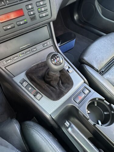 BMW E36 46 3 Series 1991-2005 Genuine Suede Manual Shift & Parking Brake Boot-3