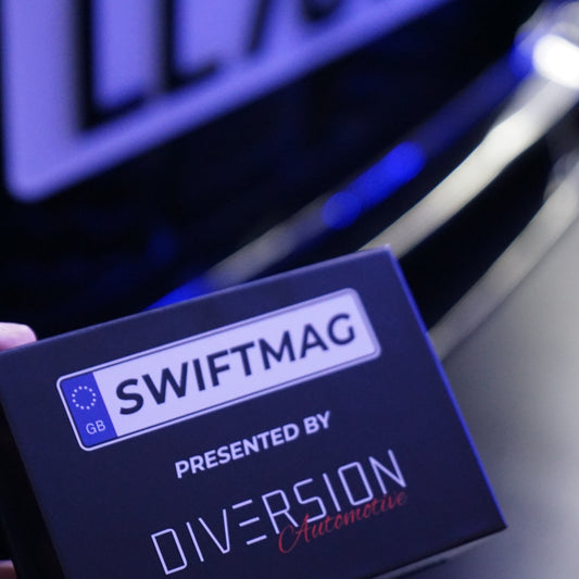 Swiftmag Magnetic Plate Holders: The Show Car Essential