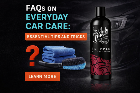 FAQs on Everyday Car Care: Essential Tips and Tricks