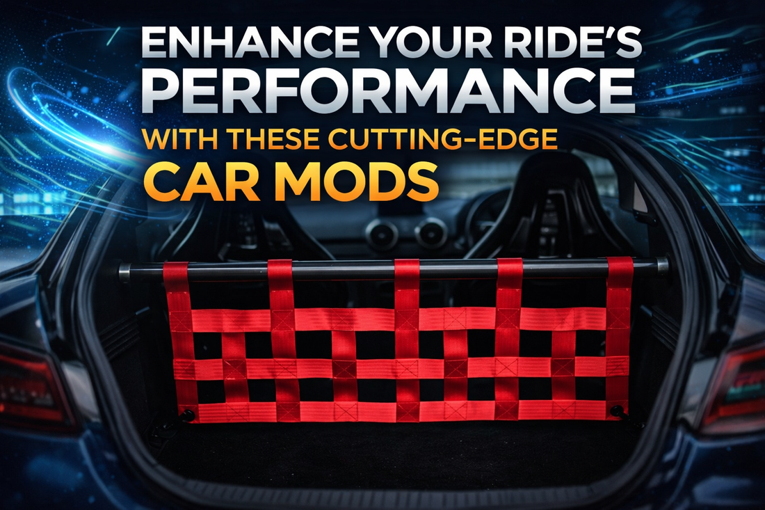 Enhance Your Ride's Performance with These Cutting-Edge Car Mods