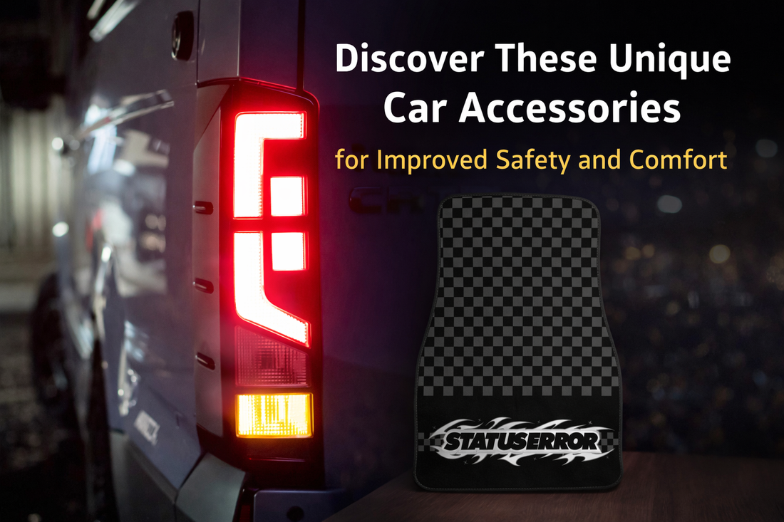 Discover These Unique Car Accessories for Improved Safety and Comfort