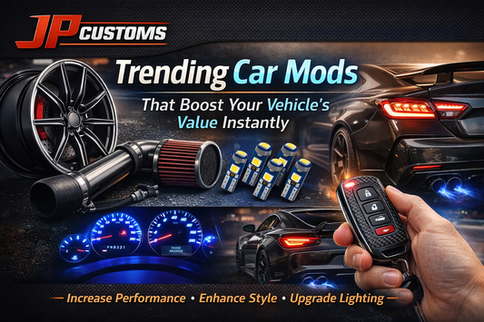 Trending Car Mods That Boost Your Vehicle's Value Instantly