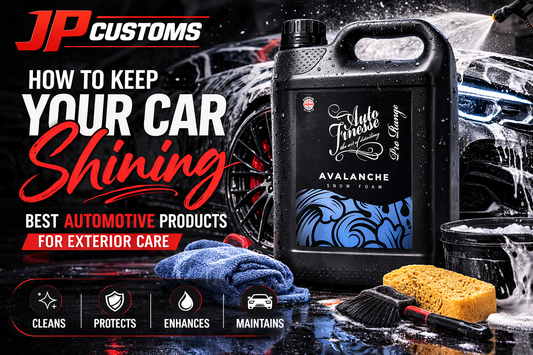 How to Keep Your Car Shining: Best Automotive Products for Exterior Care