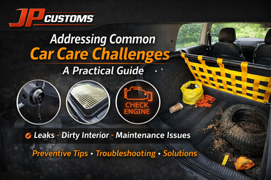 Addressing Common Car Care Challenges: A Practical Guide