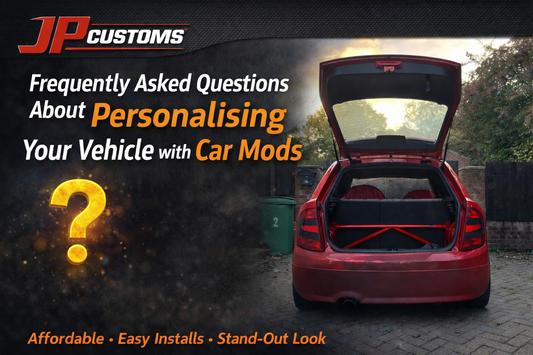 Frequently Asked Questions About Personalising Your Vehicle with Car Mods