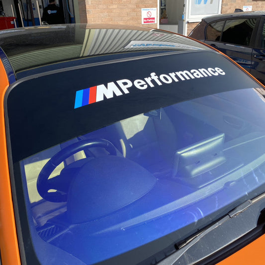 Transform Your BMW: The Mpower Sunstrip Every M Performance Fan Needs