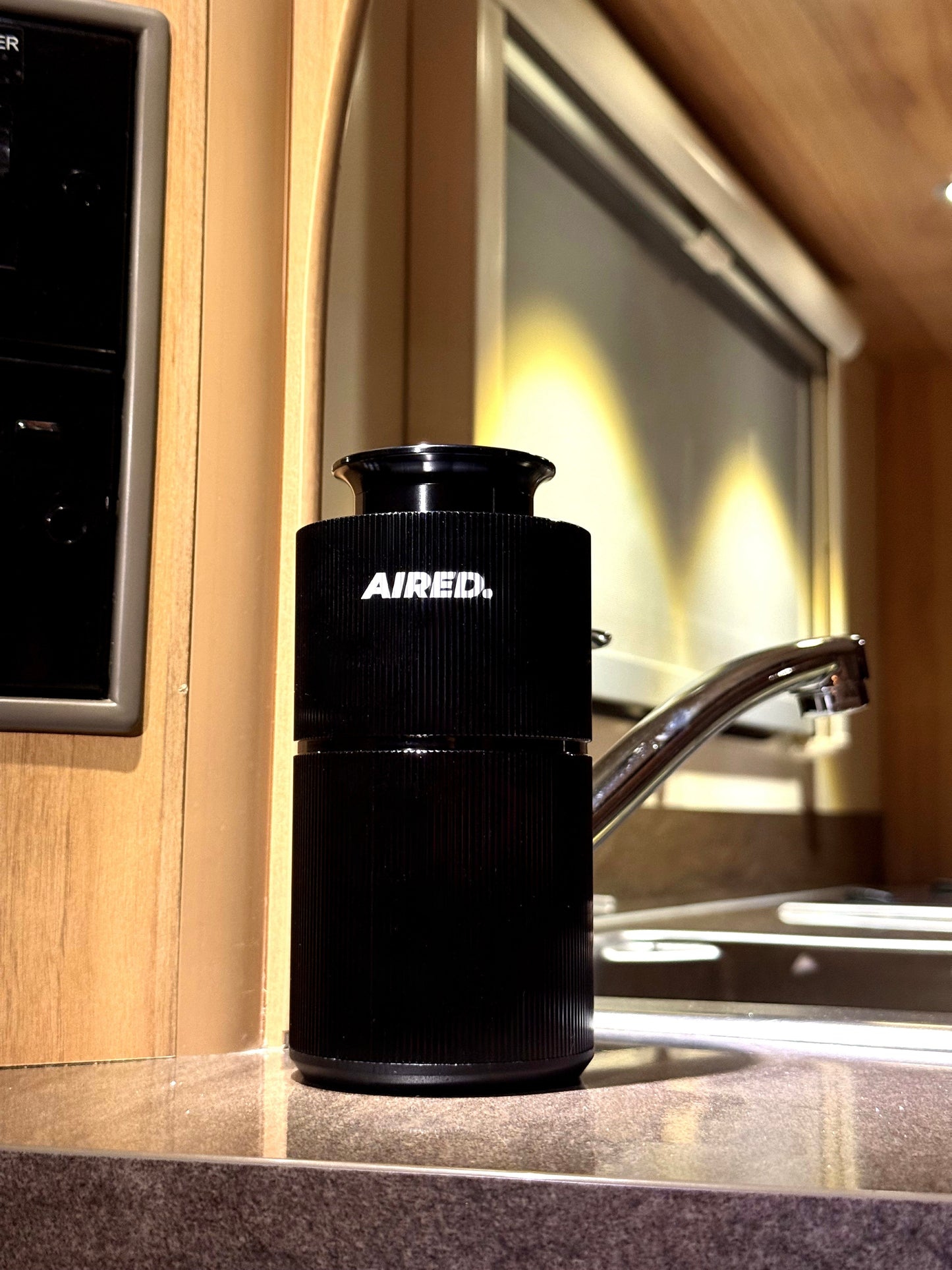 AIRED. PRO1 Electronic Essential Oil Diffuser – Black