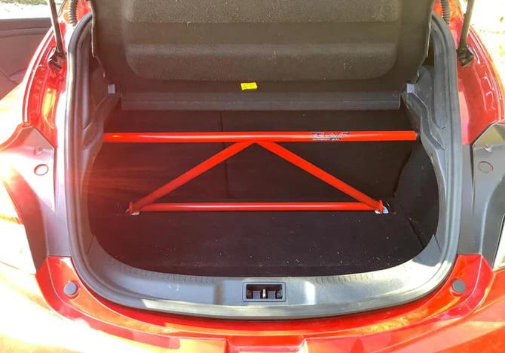 Renault Megane RS MK3 K-Brace Rear Strut Bar Interior Brace 2008–2016