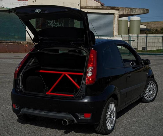 K-Brace® - Ford Fiesta MK6 ST150 BE256 Rear Strut Brace