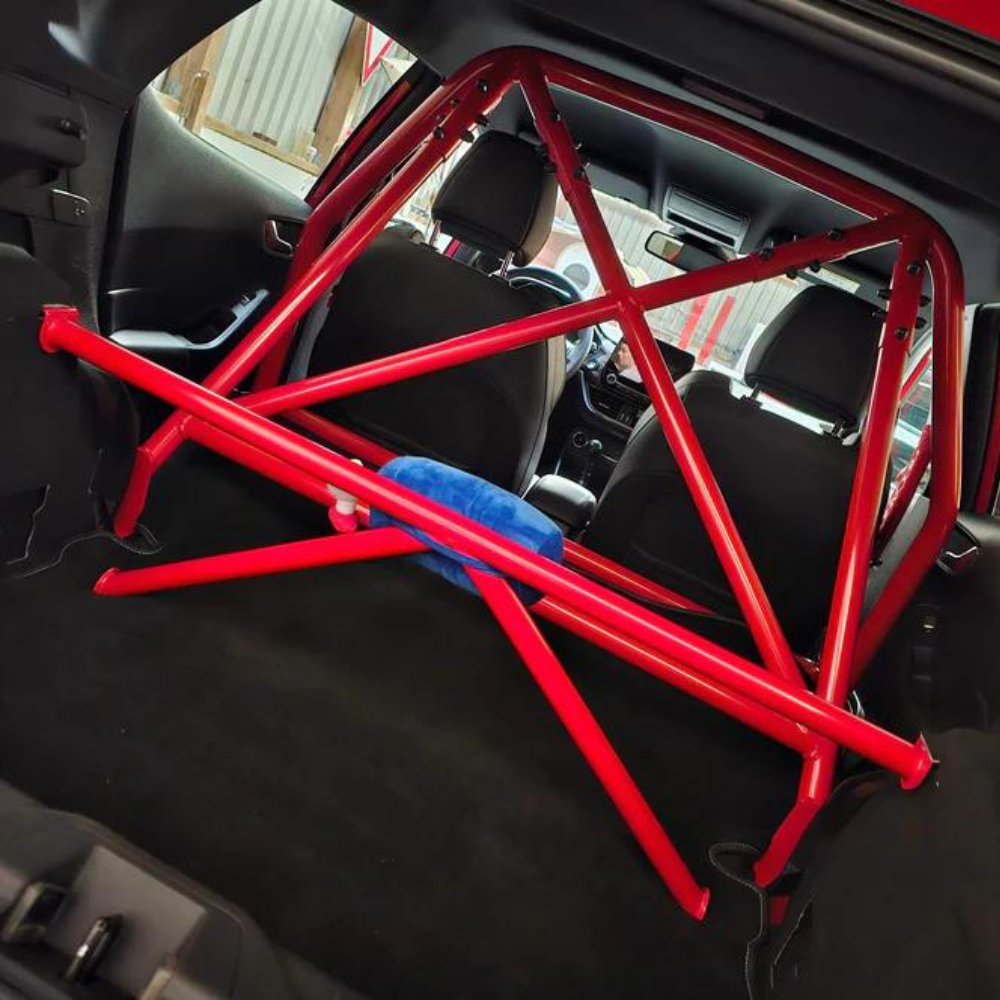 Ford Fiesta ST MK8 / MK8.5 K-Brace Rear Strut Bar Interior Brace 2017–2024
