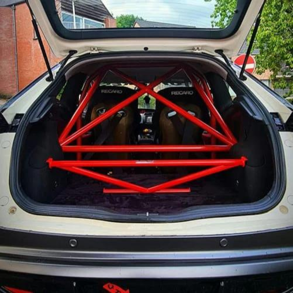 Honda Civic Type R FN2 K-Brace Rear Strut Bar Interior Brace 2006–2012
