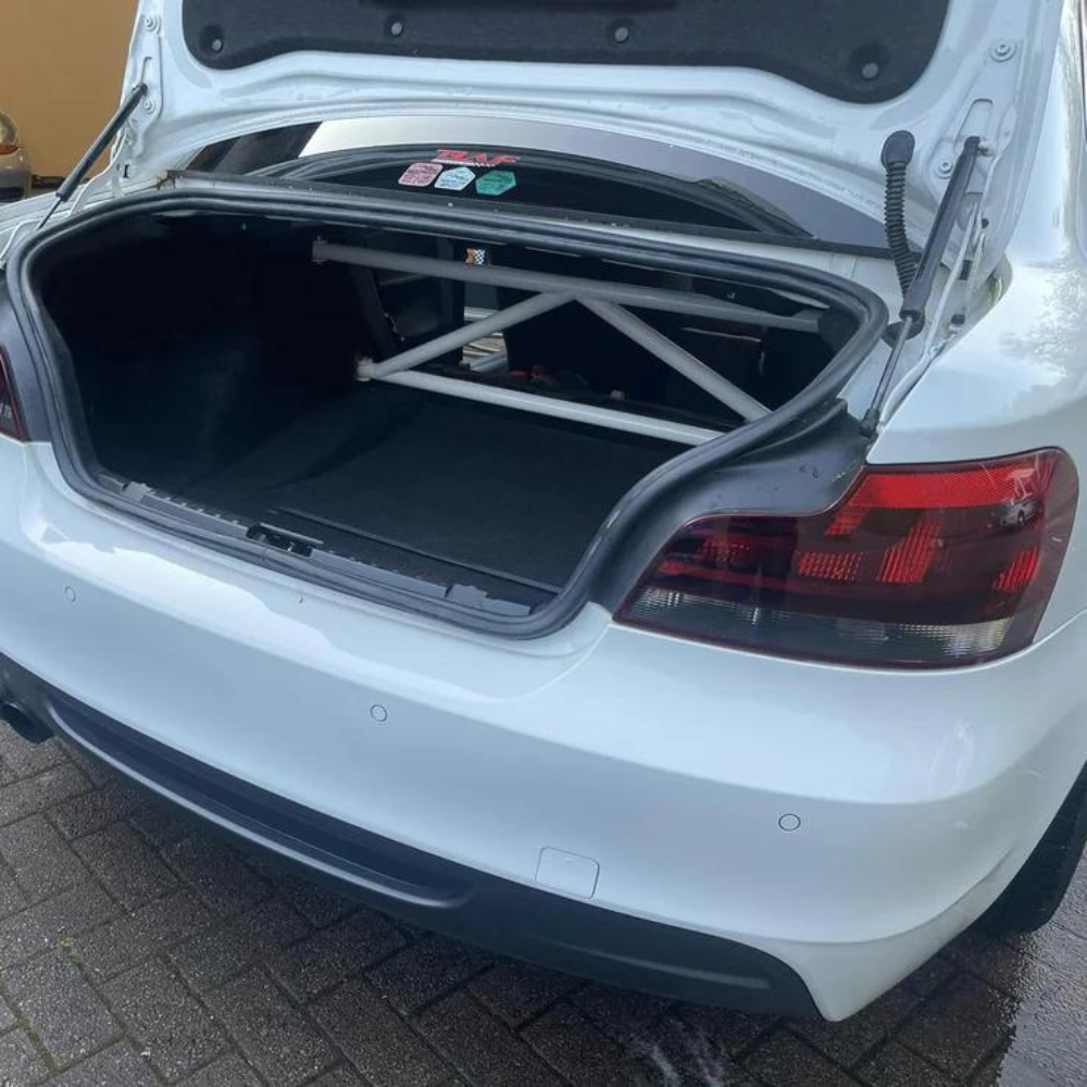 BMW 1 Series E82 K-Brace Rear Strut Bar Interior Brace Coupe 2007–2013