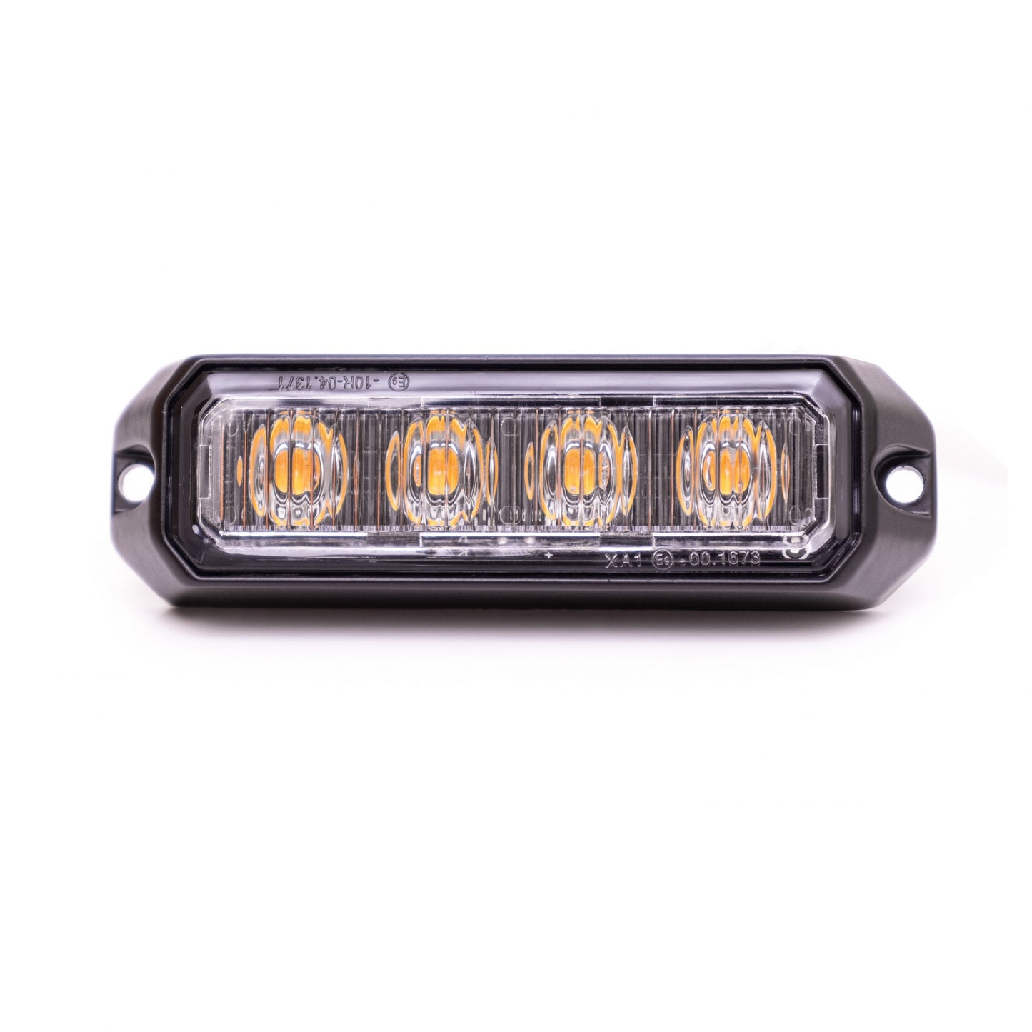Ultra Bright 4 LED Micro R65 Strobe Grille Lamp