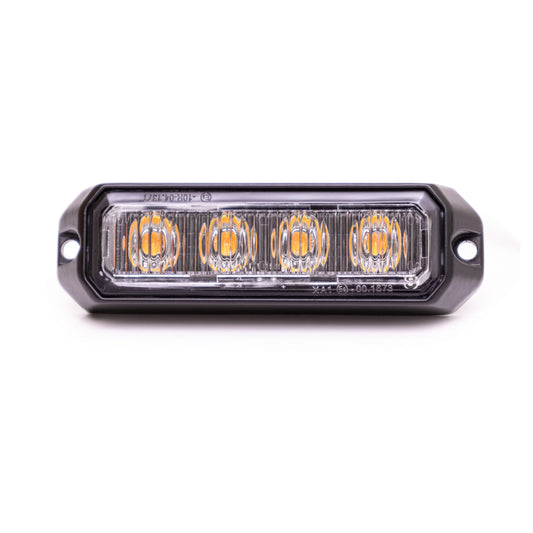 Ultra Bright 4 LED Micro R65 Strobe Grille Lamp