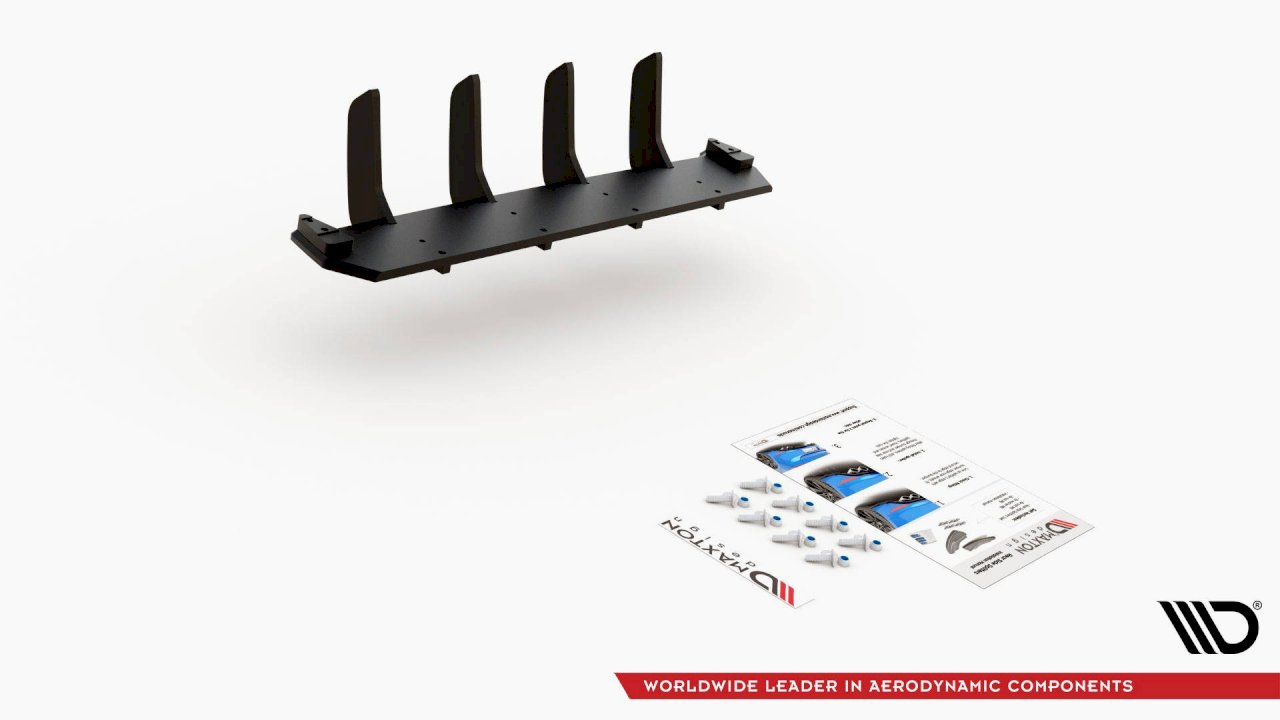 Maxton Racing Rear Diffuser V4 - BMW M140i F20 (2016-2019)