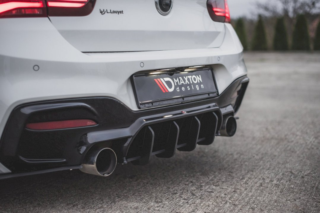 Maxton Racing Rear Diffuser V4 - BMW M140i F20 (2016-2019)