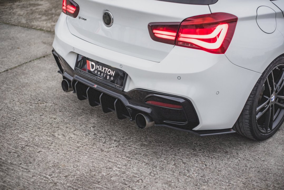 Maxton Racing Rear Diffuser V4 - BMW M140i F20 (2016-2019)