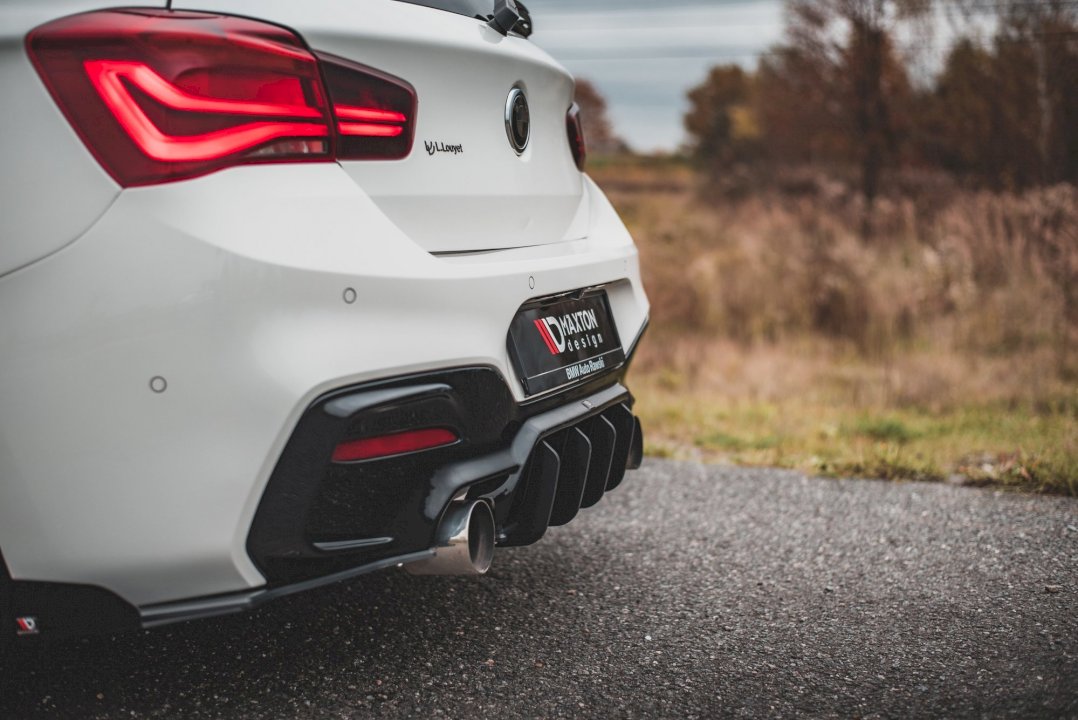 Maxton Racing Rear Diffuser V4 - BMW M140i F20 (2016-2019)