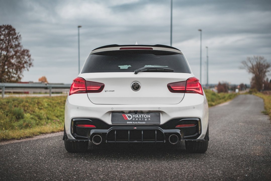 Maxton Racing Rear Diffuser V4 - BMW M140i F20 (2016-2019)