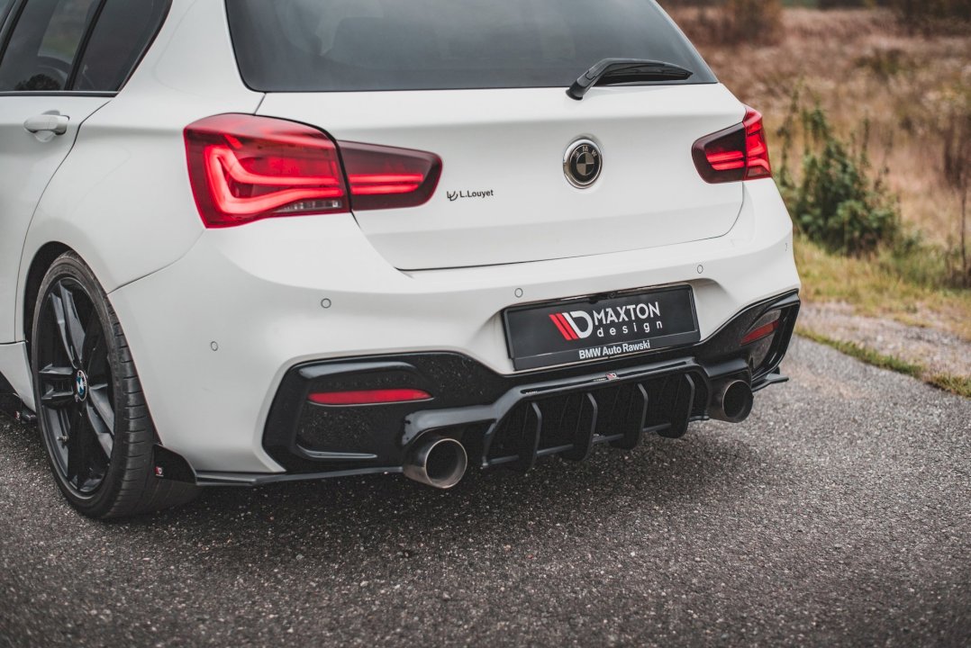Maxton Racing Rear Diffuser V4 - BMW M140i F20 (2016-2019)