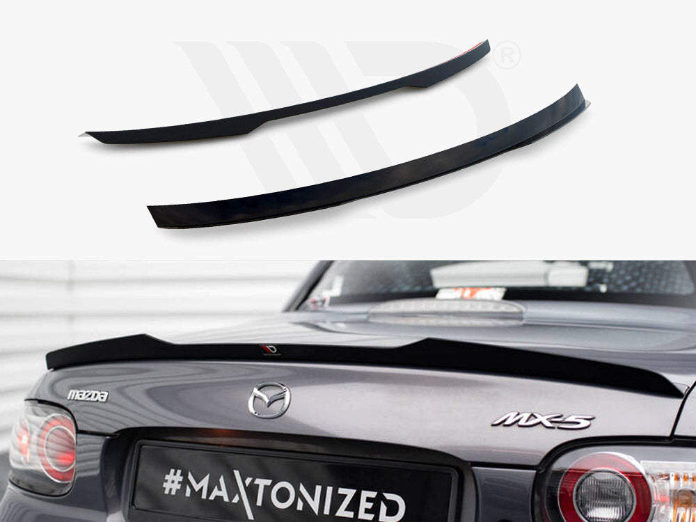 Maxton Design Spoiler Cap - Mazda MX5 NC Hardtop (Mk3)