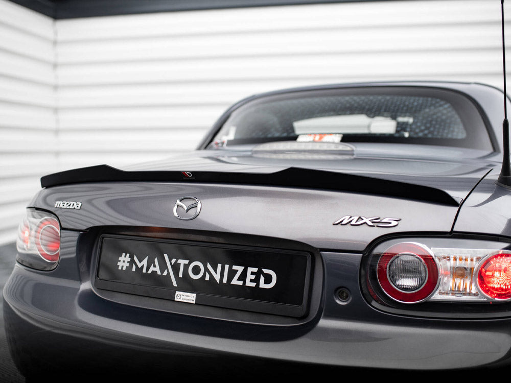 Maxton Design Spoiler Cap - Mazda MX5 NC Hardtop (Mk3)