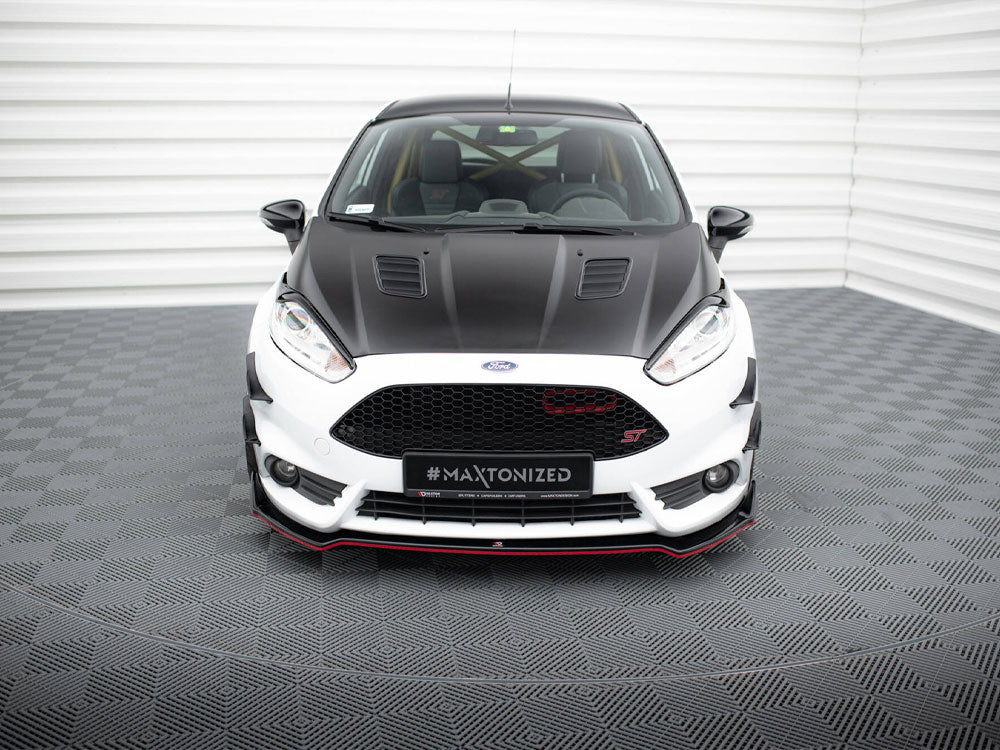Maxton Design - Front Splitter V.5 Ford Fiesta ST Mk7 Facelift