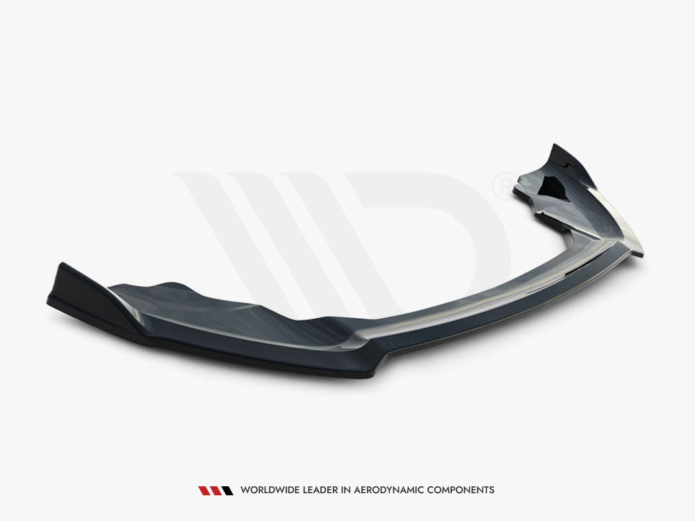Maxton Design - Front Splitter V.5 Ford Fiesta ST Mk7 Facelift