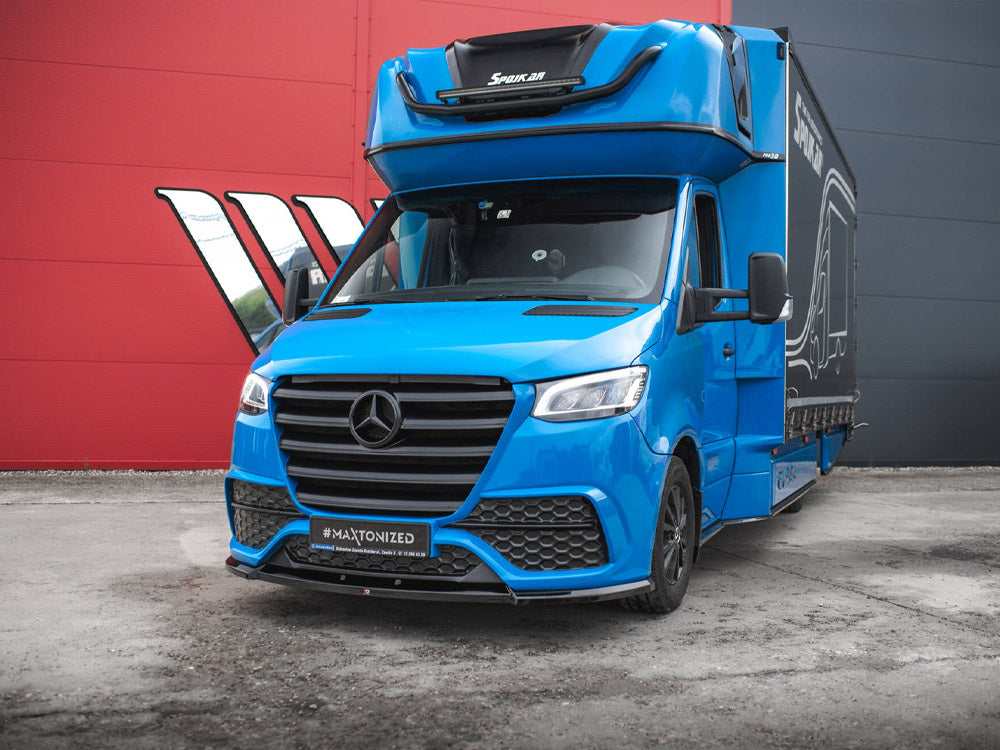 Maxton Design - Front Splitter Mercedes-Benz Sprinter Mk3