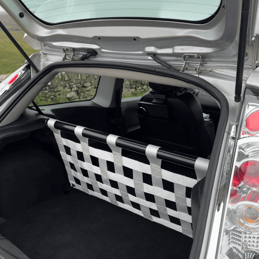 Ford Fiesta Mk6 Strut Bar & Cargo Net Kit | ST150 Interior