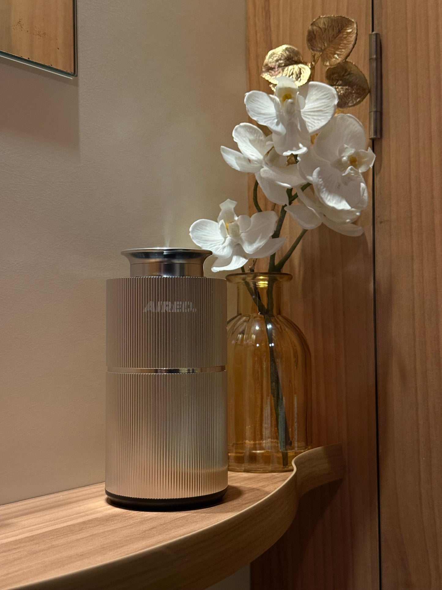 AIRED. PRO1 Electronic Essential Oil Diffuser – Silver