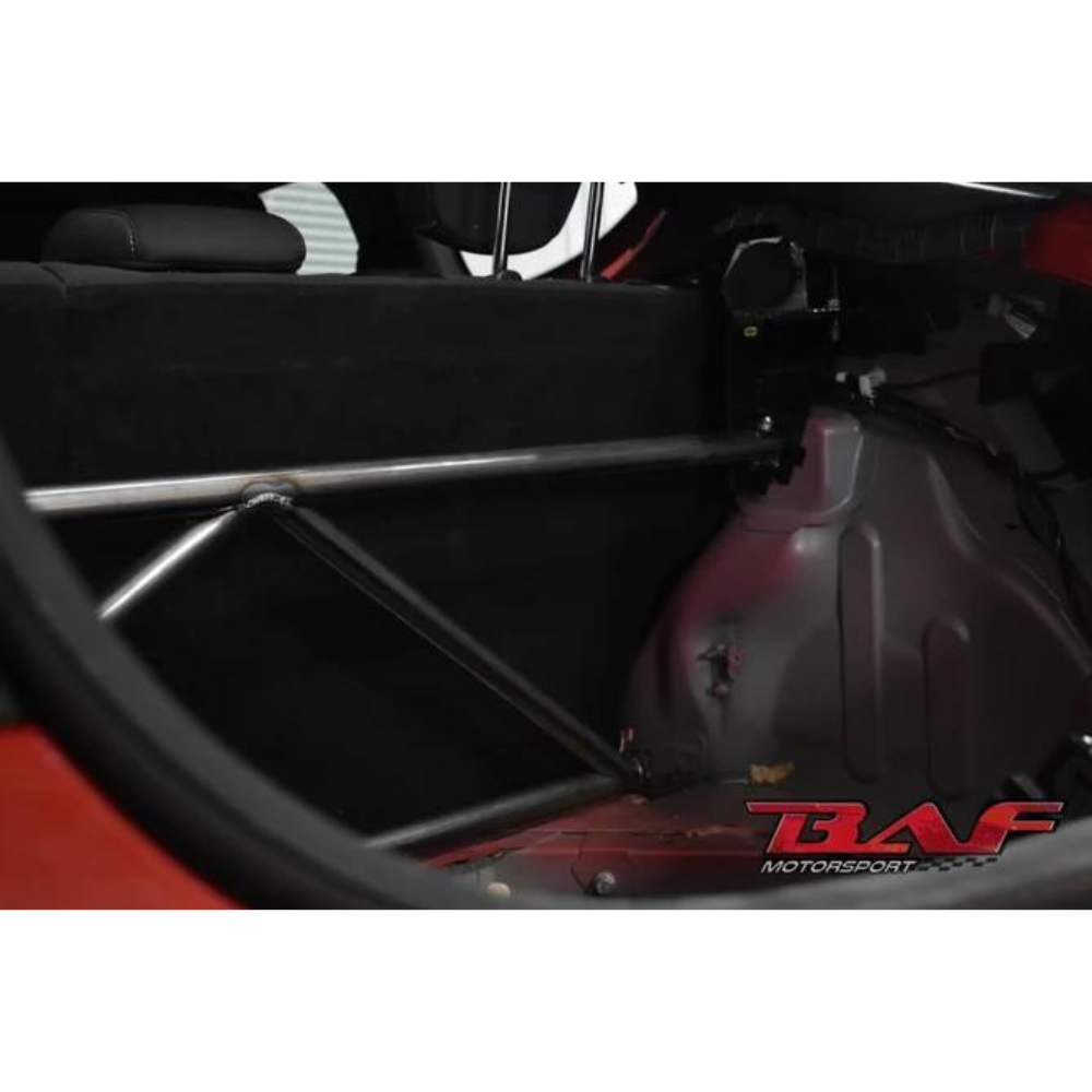 Renault Megane RS MK3 K-Brace Rear Strut Bar Interior Brace 2008–2016