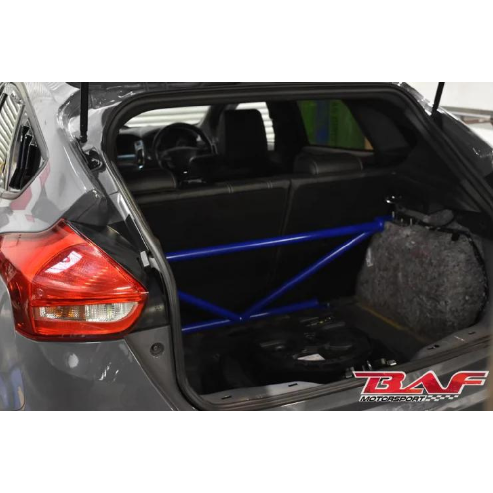 Ford Focus RS / ST MK3 K-Brace Rear Strut Bar Interior Brace 2012–2018